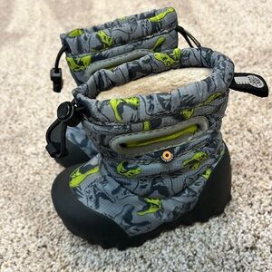 Toddler boys bog boots